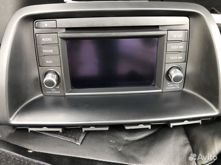 Штатная магнитола mazda cx 5 2011-2015