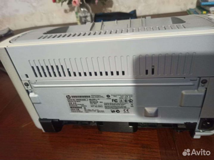 Принтер лазерный hp 1102