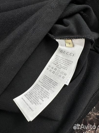 Футболка polo gucci