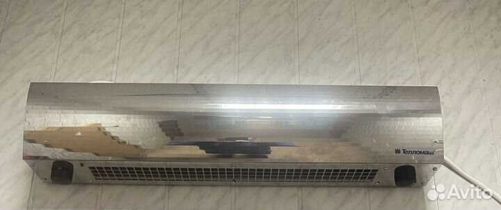 Теплозавеса тепломаш