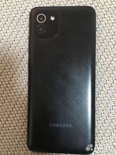 Телефон samsung galaxy А03