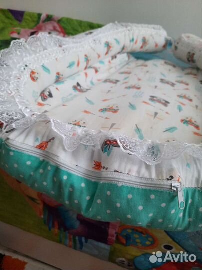 Кокон гнездышко для новорожденных