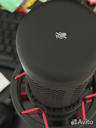 Микрофон hyperx quadcast