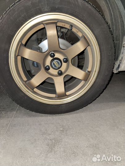 Диски Rays Volk TE37 r16 4100 Bronze