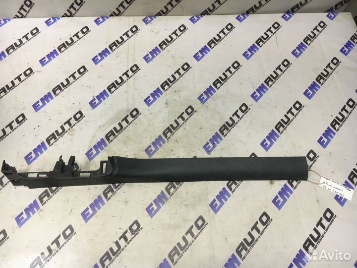 Накладка порога передняя левая Рено Меган 2