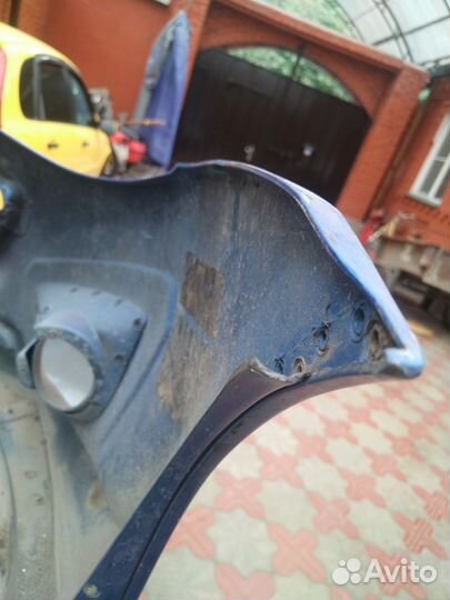 Передний бампер калина спорт 2