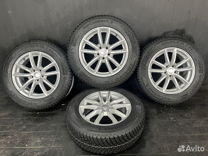 Оригинальные колеса Range Rover Sport 2 R19