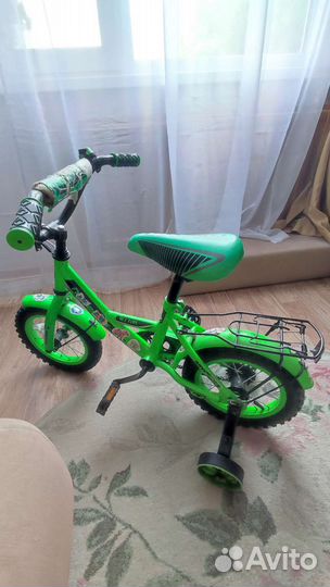 Детский велосипед бу Nameless vector 12