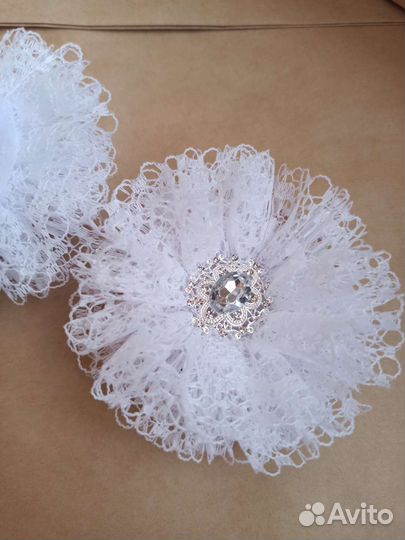 Банты кружевные ручной работы