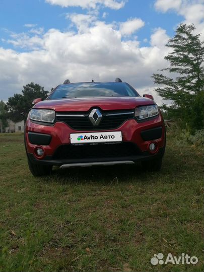 Renault Sandero Stepway 1.6 AT, 2017, 147 000 км