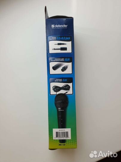 Микрофон караоке Defender