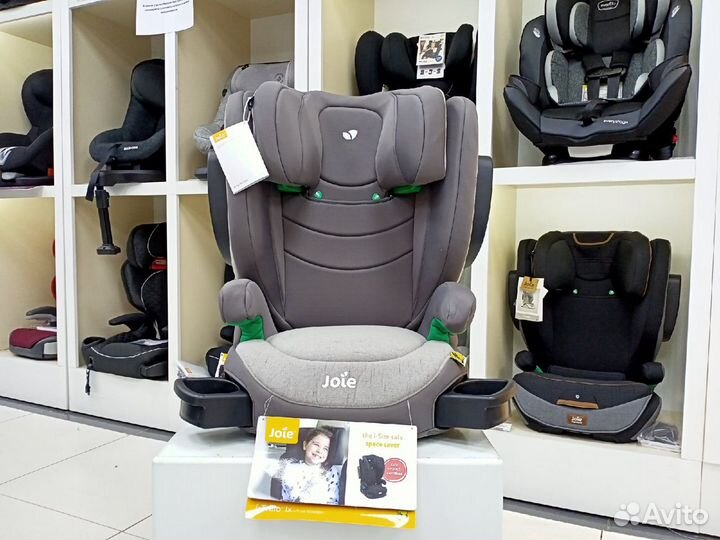Автокресло 15-36кг Joie I-Trillo Grey Isofix
