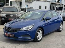 Opel Astra 1.4 MT, 2018, 122 051 км, с пробегом, цена 1 390 000 руб.