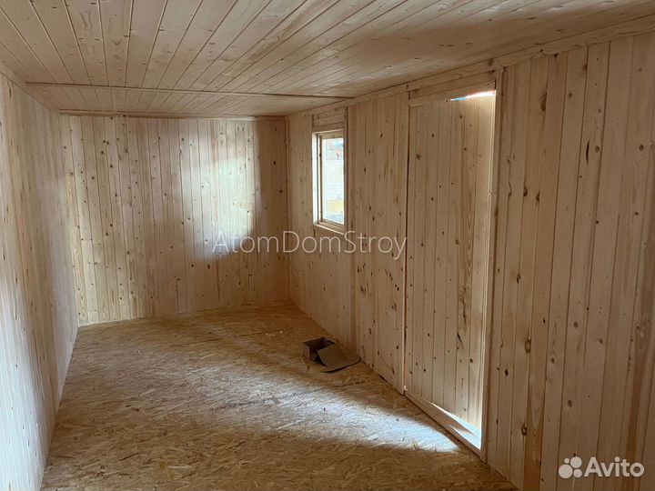 Бытовка утепленная, доставлю сегодня