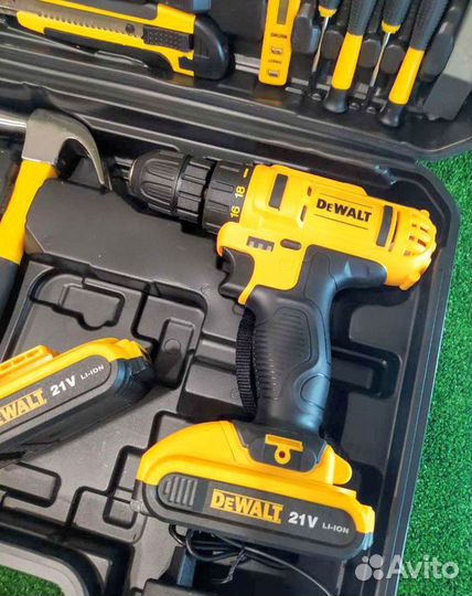 Шуруповерт dewalt 21v