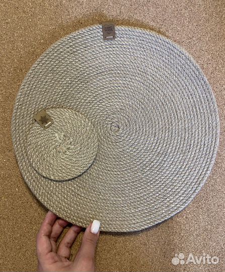 Джутовые салфетки