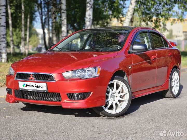 Mitsubishi Lancer 2.0 МТ, 2008, 249 000 км