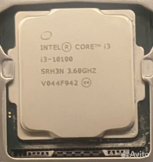 Процессор Intel Core i3-10100 (3.6GHz/6MB/4 cores)