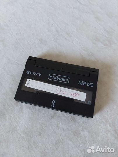 Кассеты для видеокамеры видео 8