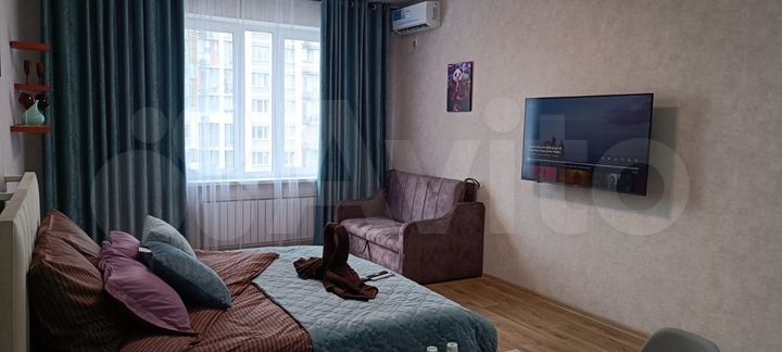 Квартира-студия, 40 м², 11/25 эт.