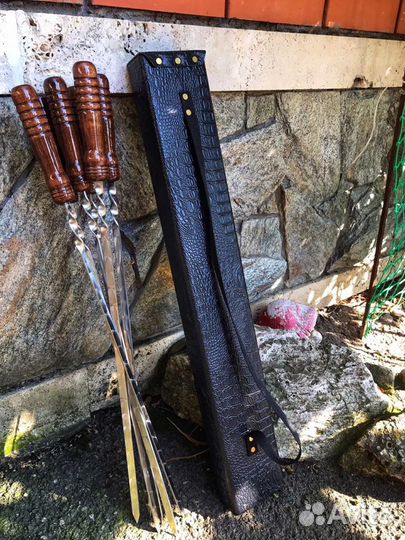 Шампуры в колчане