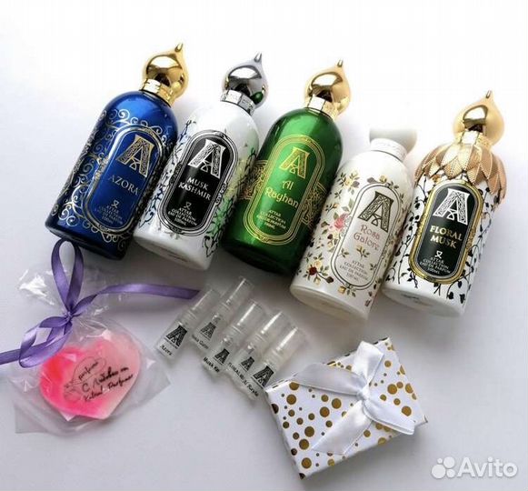 Аттар коллекция распив духи