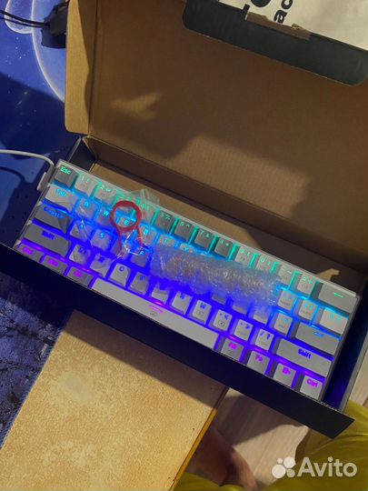 Механическая клавиатура Red dragon fizz k617 RGB