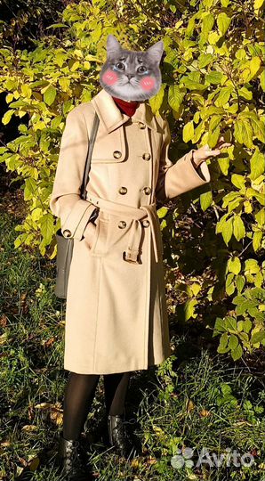 Пальто женское демисезонное