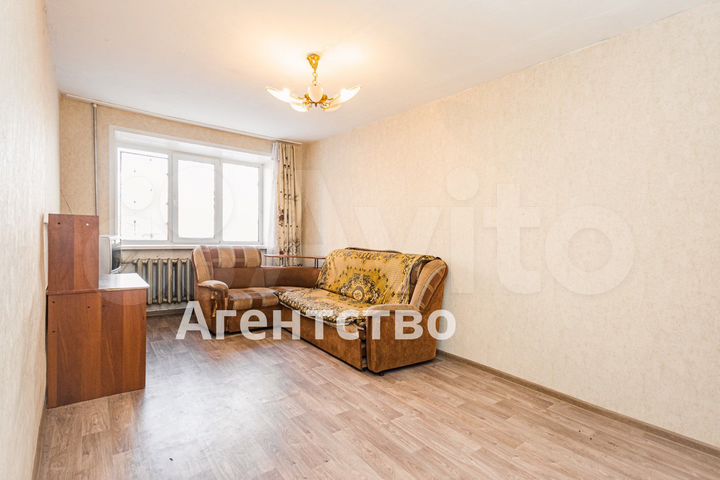 3-к. квартира, 62 м², 1/5 эт.
