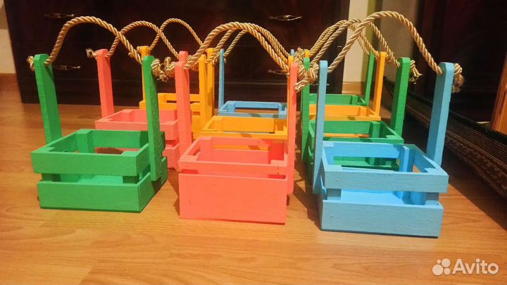 Ящики для цветов