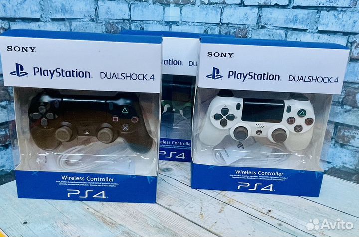 Контроллер (джойстик) Sony PS4 Dualshock 4