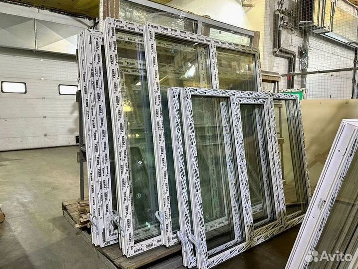 Пластиковые окна с завода / монтаж окон пвх