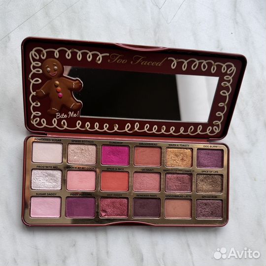 Too faced gingerbread spicy