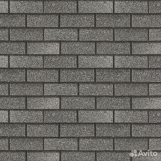 Гибкая черепица на стены Дёке Brick