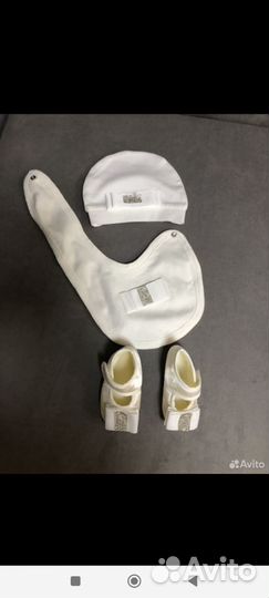 Комплект на выписку для девочки