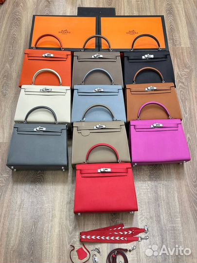 Сумка женская hermes kelly