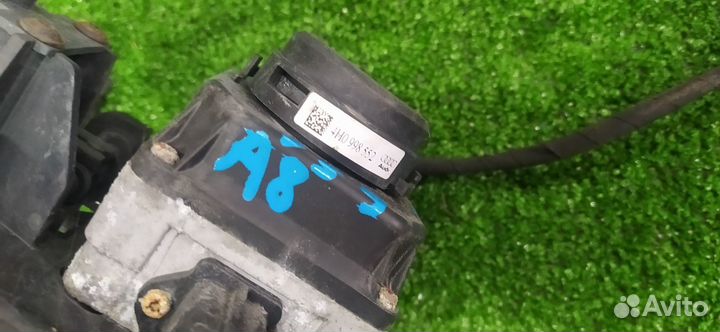 Камера переднего вида передняя Audi A8 D4 cdra