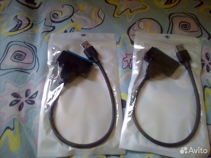 Usb кабель и корпус, салазки hdd-ssd