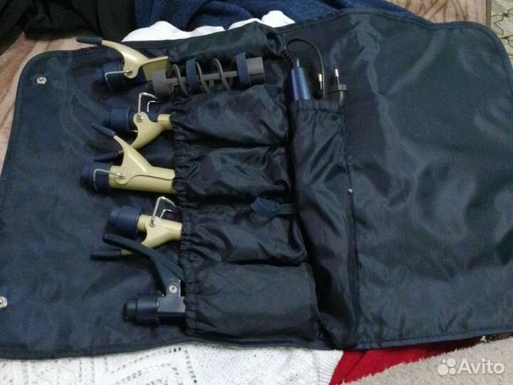 Плойка с насадками philips