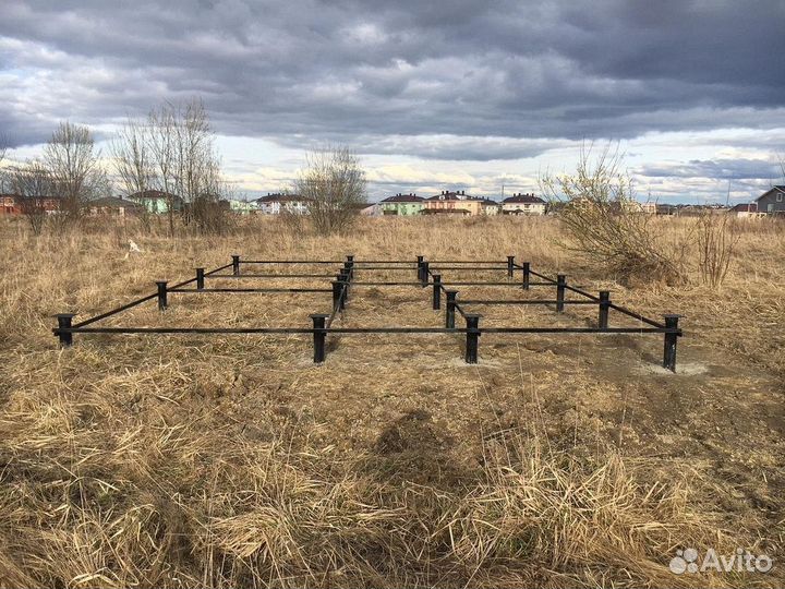 Винтовые сваи