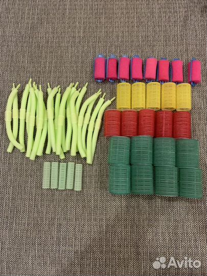 Бигуди пакетом