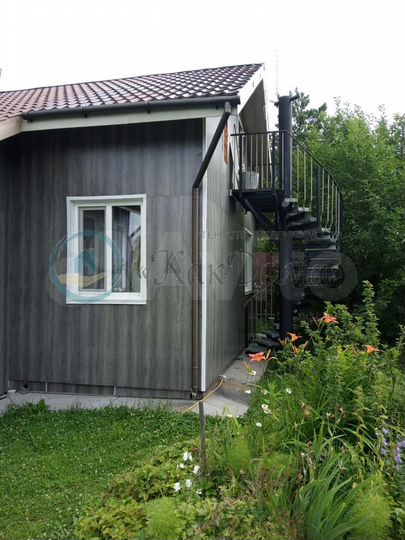 Дом 80 м² на участке 12 сот.