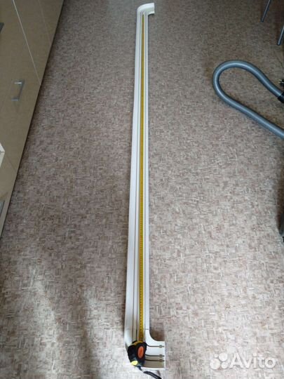 Потолочный карниз с закруглениями 270 см