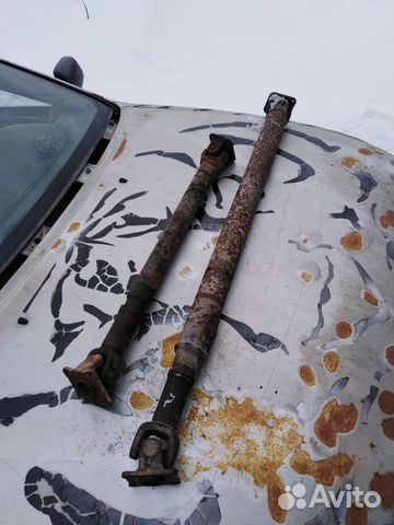 Вал карданный задний Kia Sportage 2.0 i 16V 4WD FE