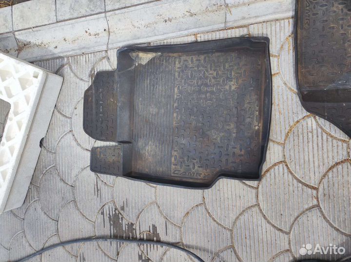 Коврики резиновые