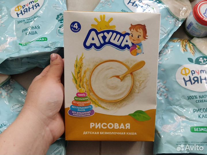 Каша рисовая безмолочная