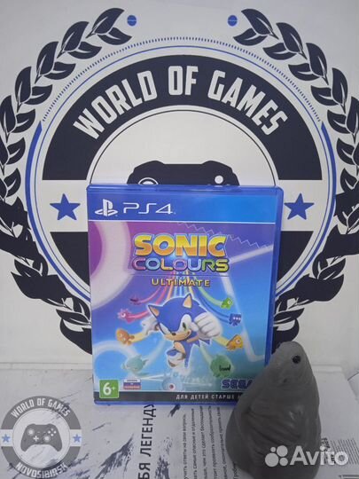 Sonic Colors (PS4)