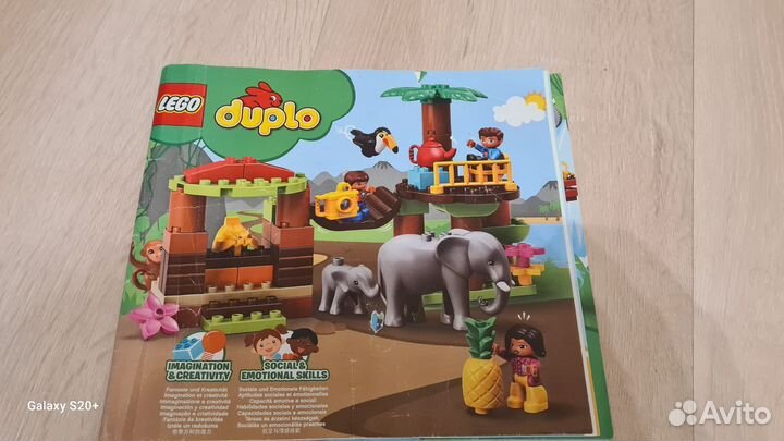 Конструктор lego duplo