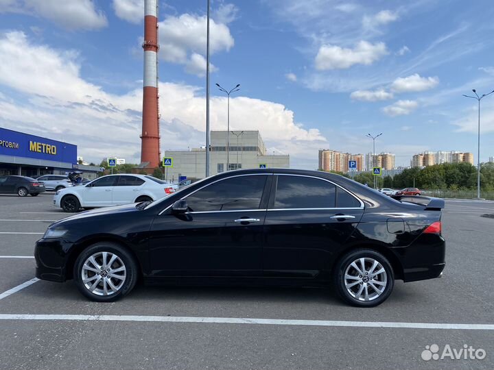 Honda Accord 2.4 AT, 2006, 236 300 км