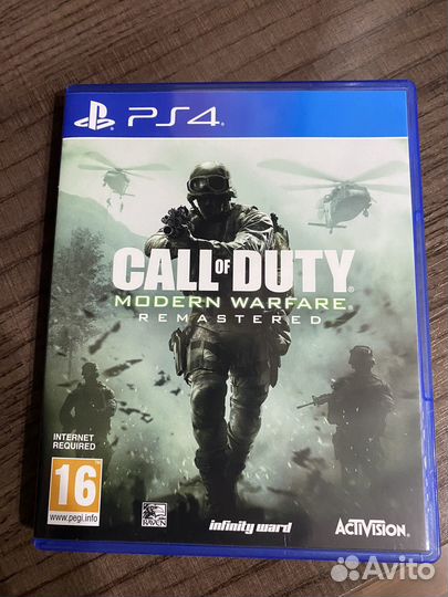 Call of duty modern warfare remastered ps4